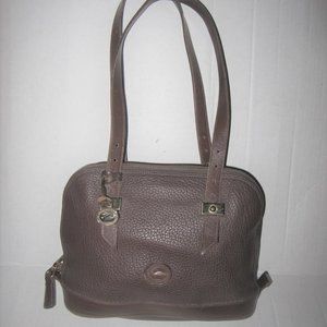 ❤️DOONEY & BOURKE AWL Brown Dual Shoulder Strap Bag Purse +Hangtag